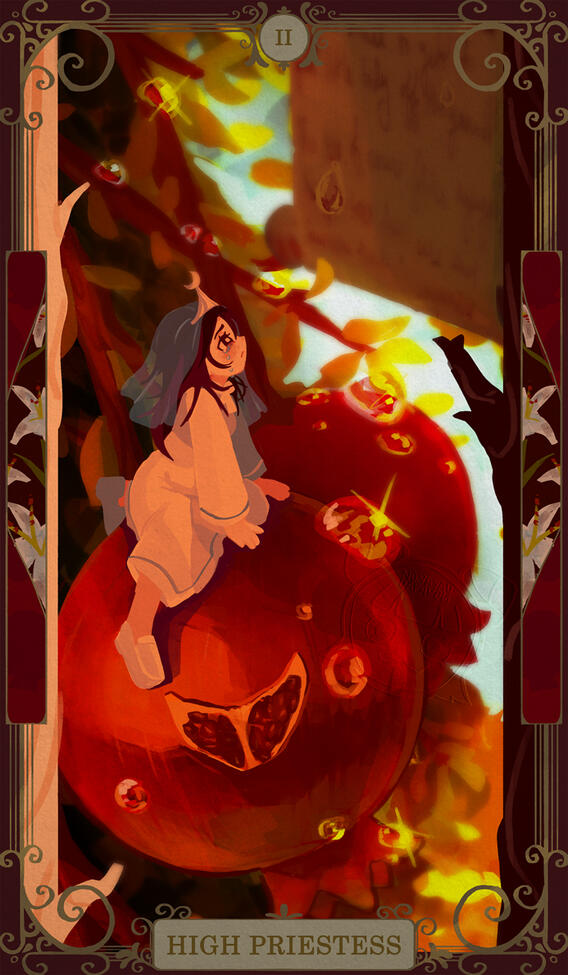 High Priestess - Yuumsarte